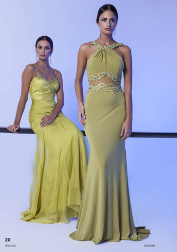 Abiti donna Helena Mendez haute couture abiti sartoriali donna alta gamma INVITO
